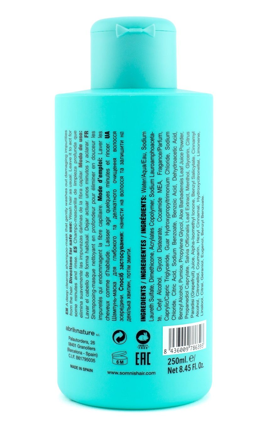 Natural Balance Detox šampon i maska Šamponi za masnu kosu