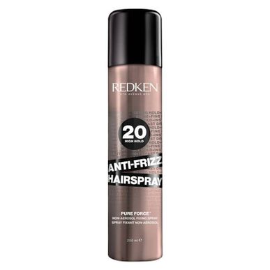 Redken Anti-Frizz Hårspray 20 High Hold Spray, Stærkt Hold, Intens Glans, 250 ml
