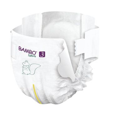 Pañales ecológicos Bambo Nature para niños y niñas, 0% perfume, paquete XL, T3, 4-8 kg, 52 unidades.