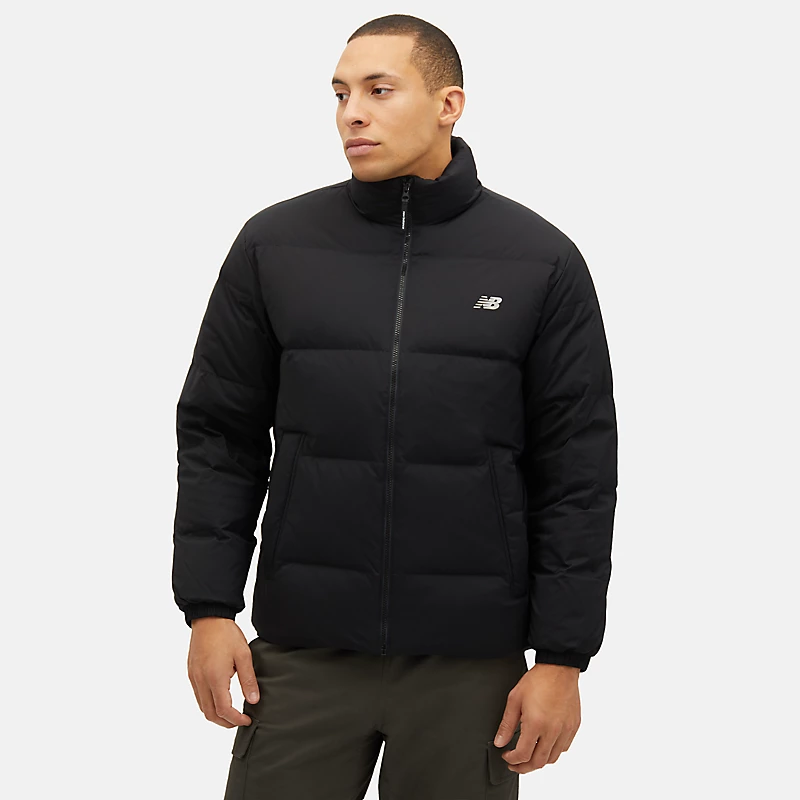 NBX Daunenjacke für Herren – SCHWARZ