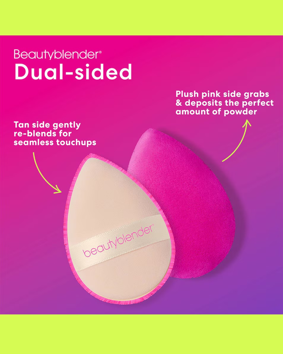 Burețel de machiaj BEAUTYBLENDER Power Pocket Puff