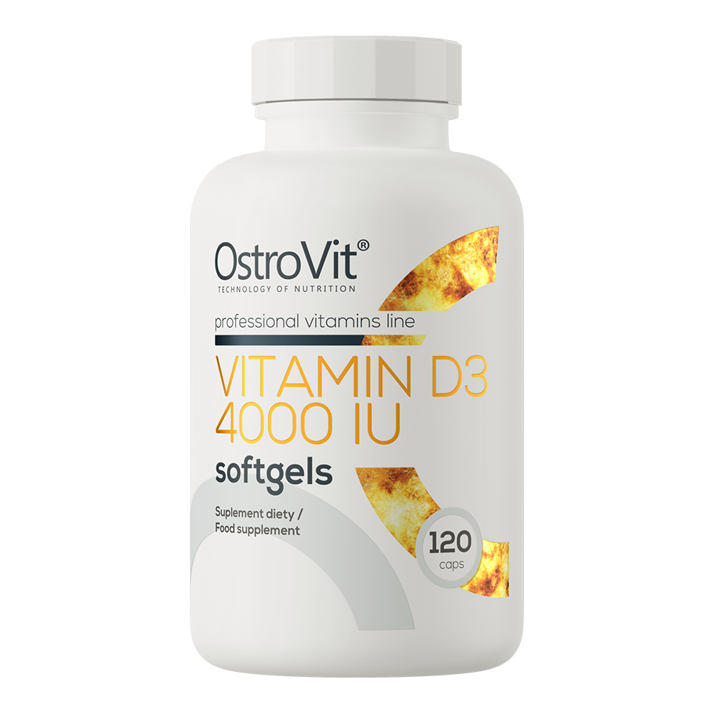 OstroVit Vitamina D3 4000 UI