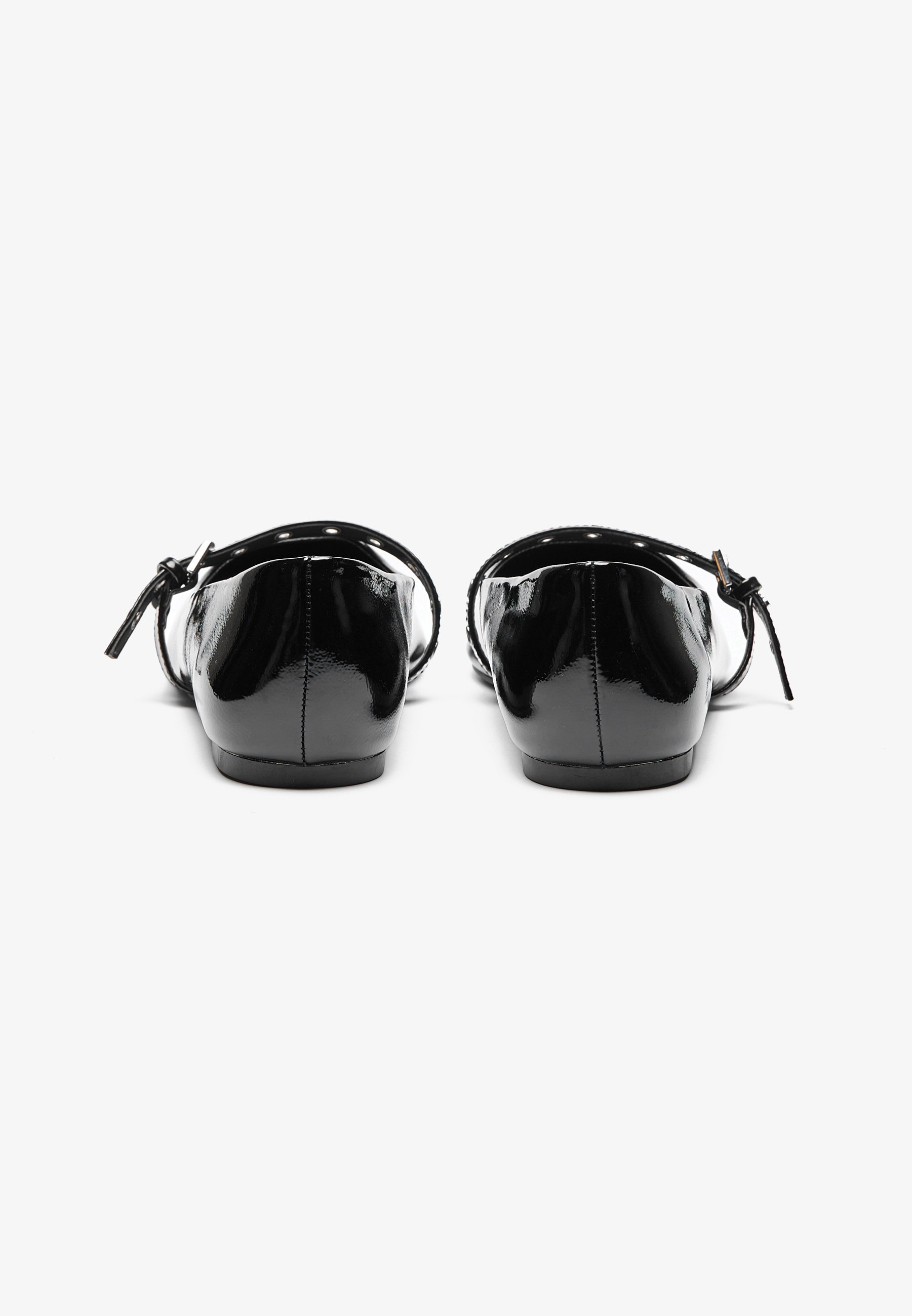 Ballerines Even&Odd à coupe large - noires