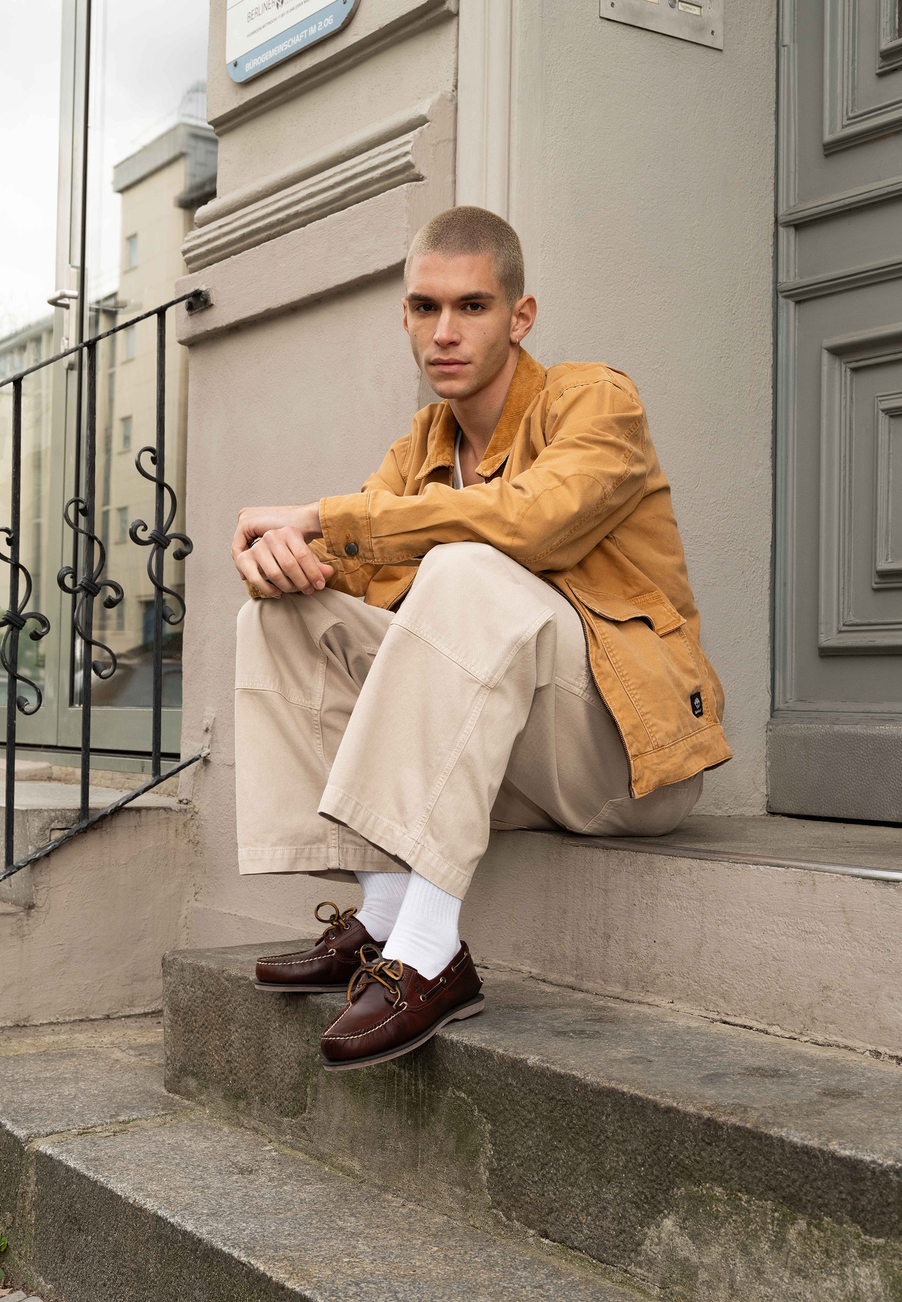 Scarpe da barca Timberland