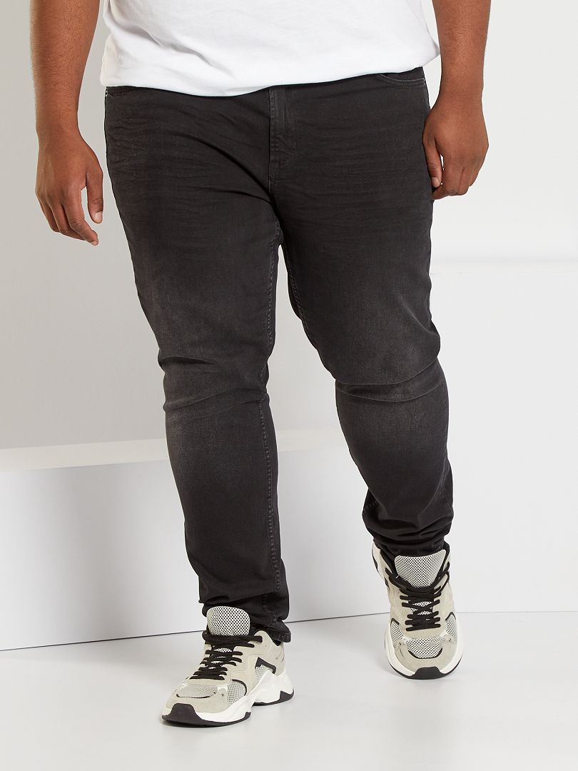 Pantalones vaqueros ajustados L32 - NEGRO