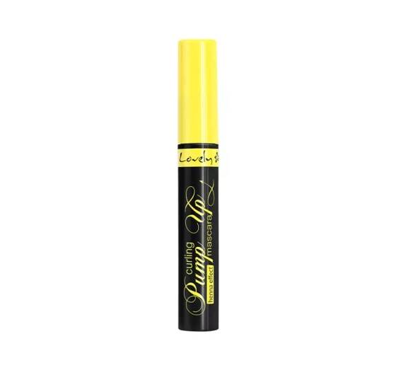 Lovely Curling Pump Up henna effect tusz do rzęs 8 g