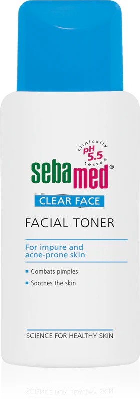 Sebamed Clear veido valymo tonikas