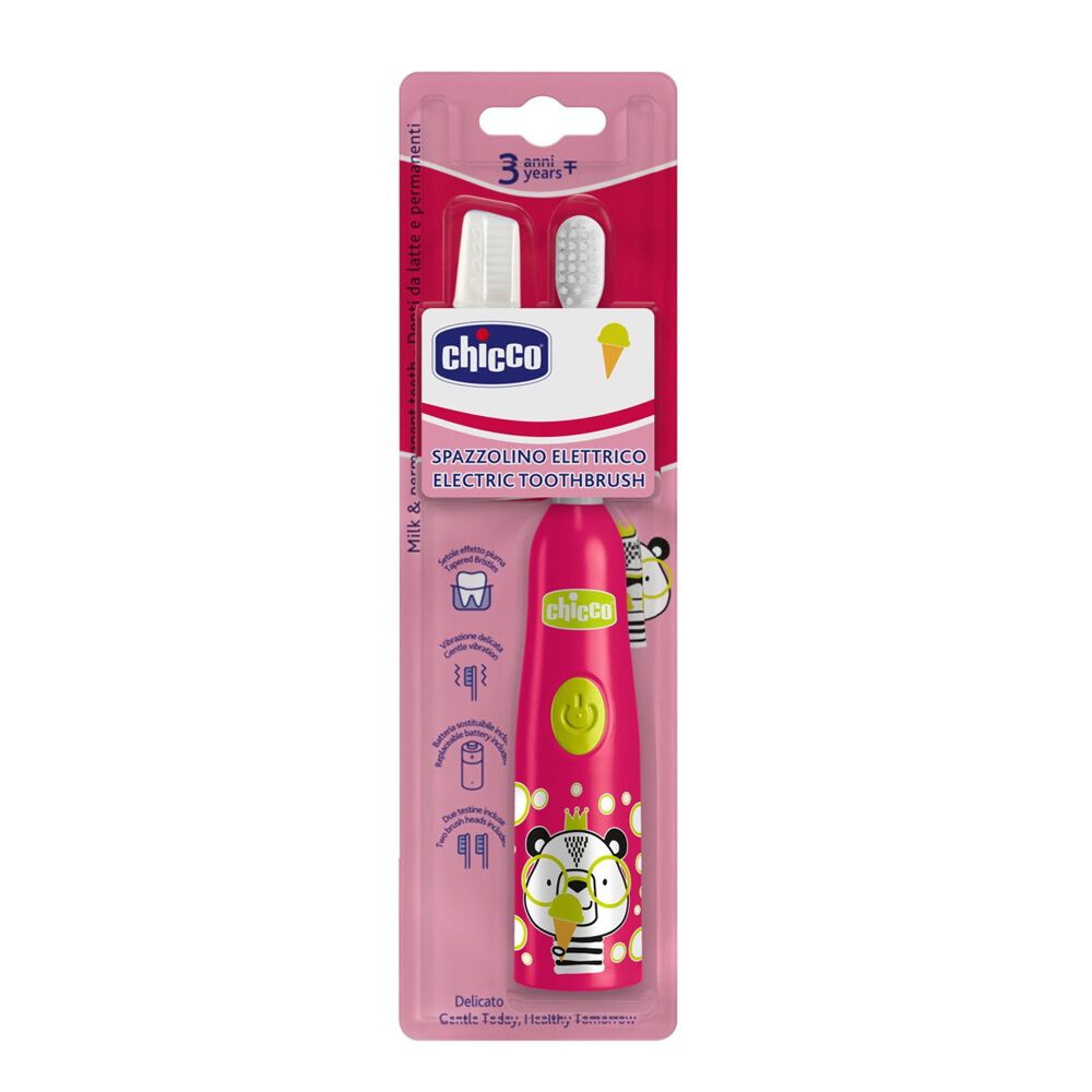 Chicco električne četkice za zube 3l+