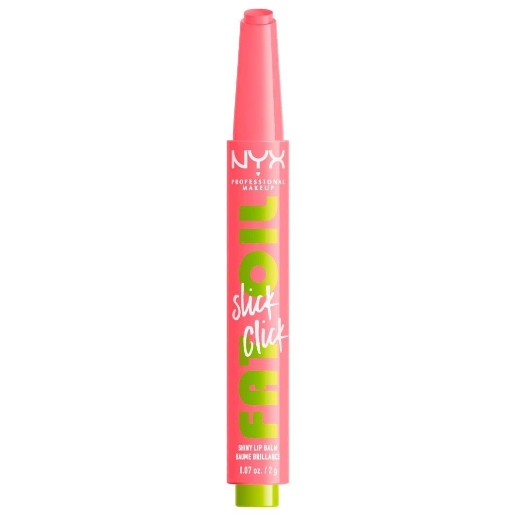 NYX Professional Makeup lūpų balzamas „Fat Oil Slick Click“ – 2 g.
