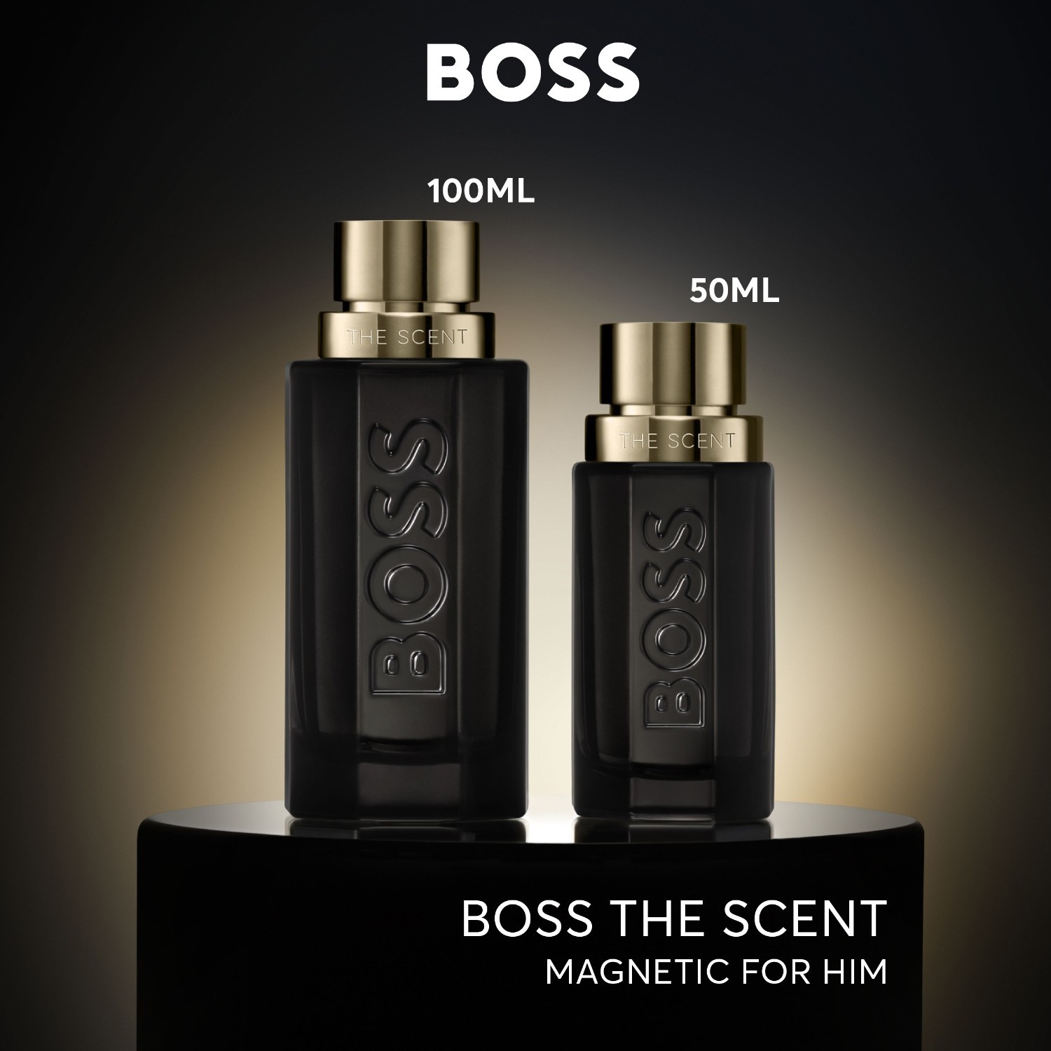 Hugo Boss toaletna voda Boss The Scent Magnetic za njega - 50 ml