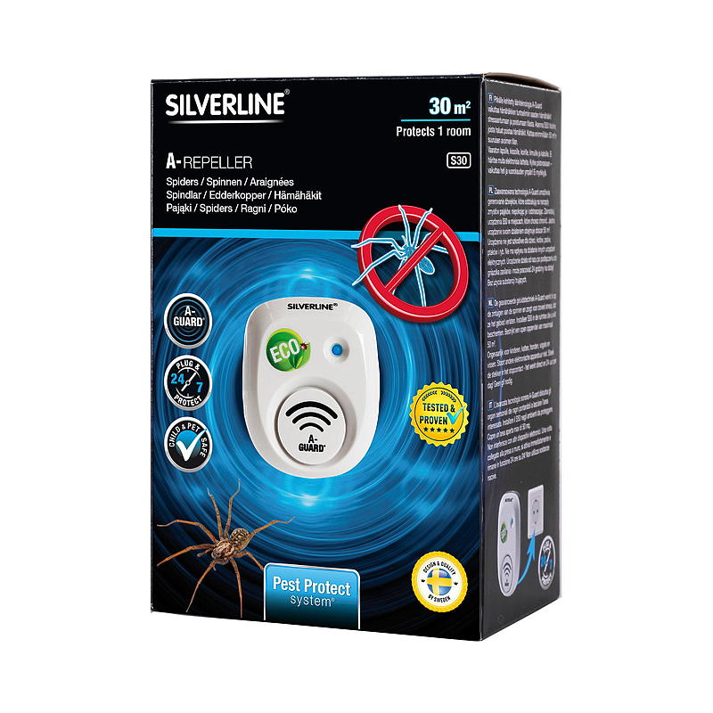 Silverline Spindelmedel S30