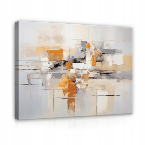 Obraz Do Salonu Abstrakcja Loft Na Płótnie Ścianę 60X40