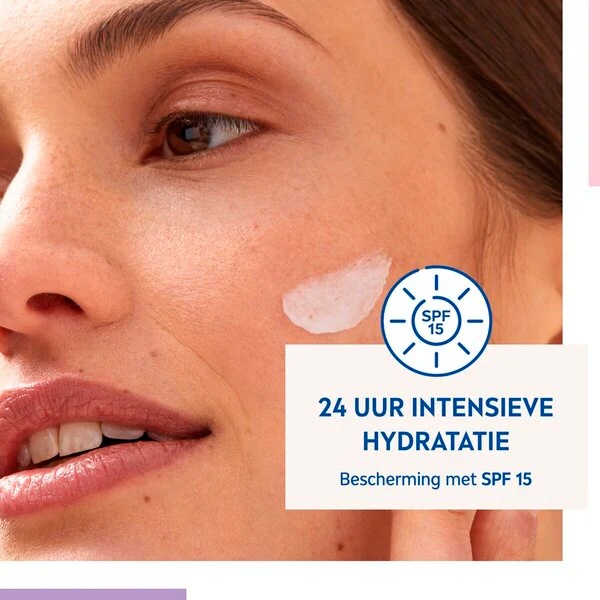 NIVEA raminamasis dieninis kremas su SPF15<br>50ml - Jautriai odai