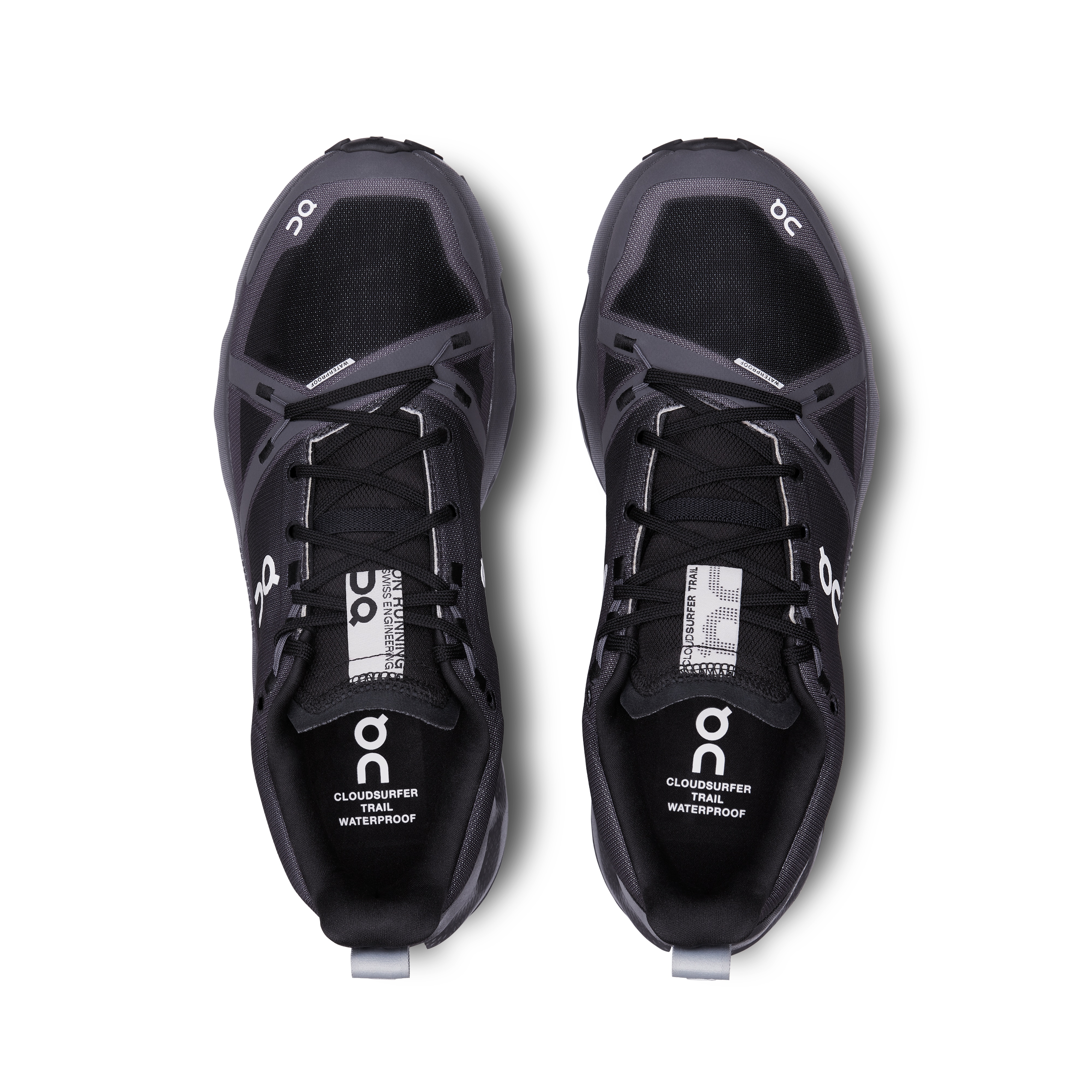 Cloudsurfer Trail Waterproof Black | Eclipse