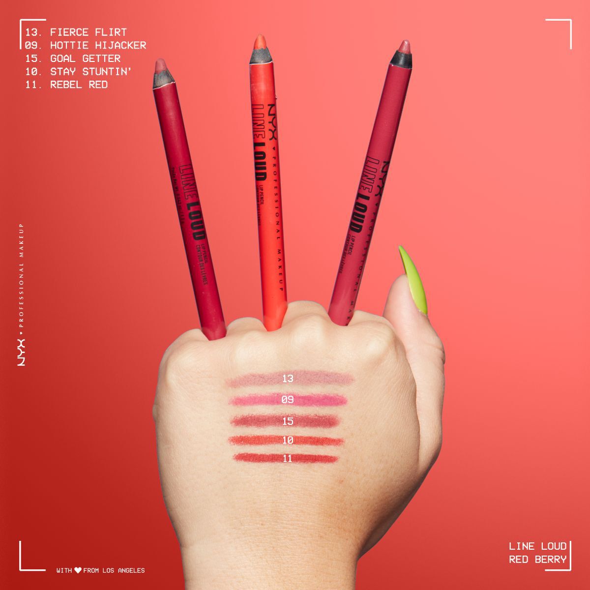 NYX Professionel Makeup-linje Højlydt