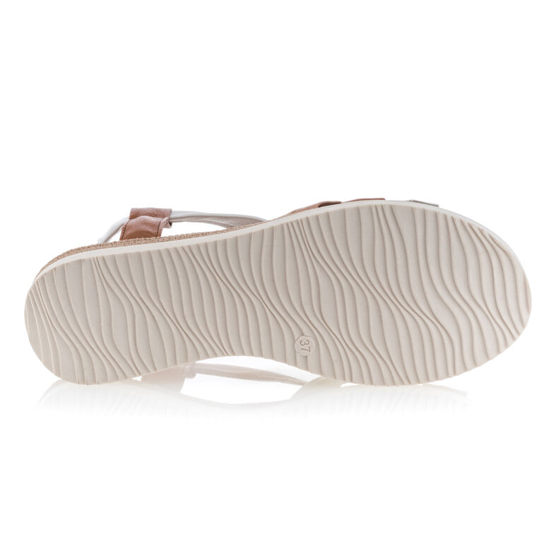 Sandales / nu-pieds Femme Marron
