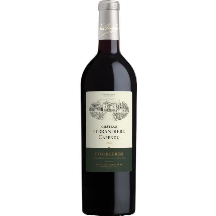Château Ferrandiere Capendu 2022 Corbières - Vin de rouge Languedoc