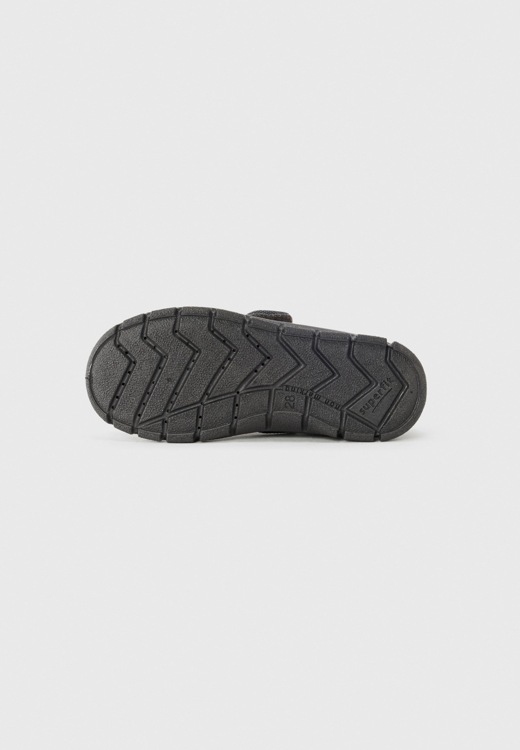 Superfit BOBBY UNISEX - Chaussures à scratch - gris