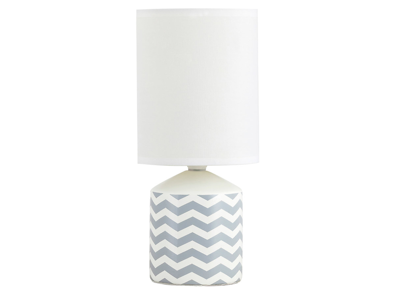 Lampa stołowa Sophie ceramiczna biała