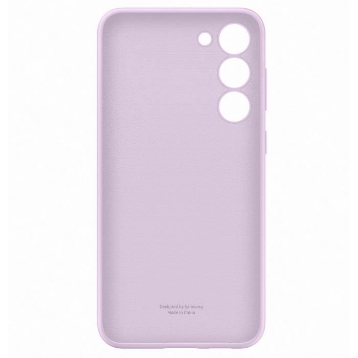 Coque Silicone SAMSUNG S23+ Lila