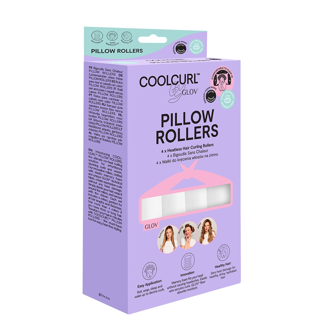 Rizador de pelo tipo almohada GLOV - 1 unidad