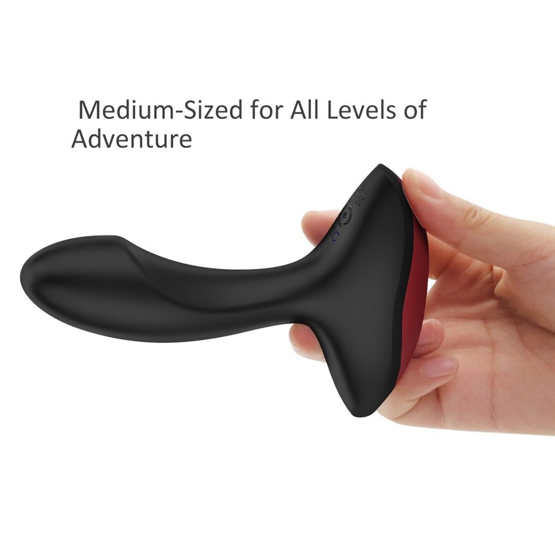 Vibrador de próstata Magic Motion Solstice App Preto