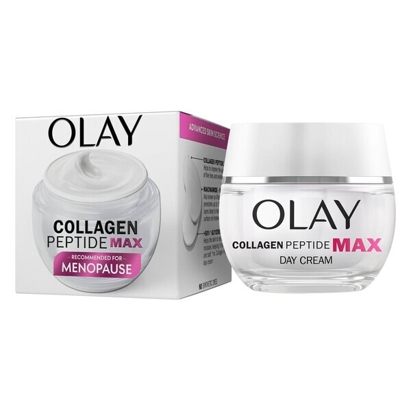 Olay Collagen Peptide MAX mitrinošs dienas krēms<br>50ml, nobriedušai ādai