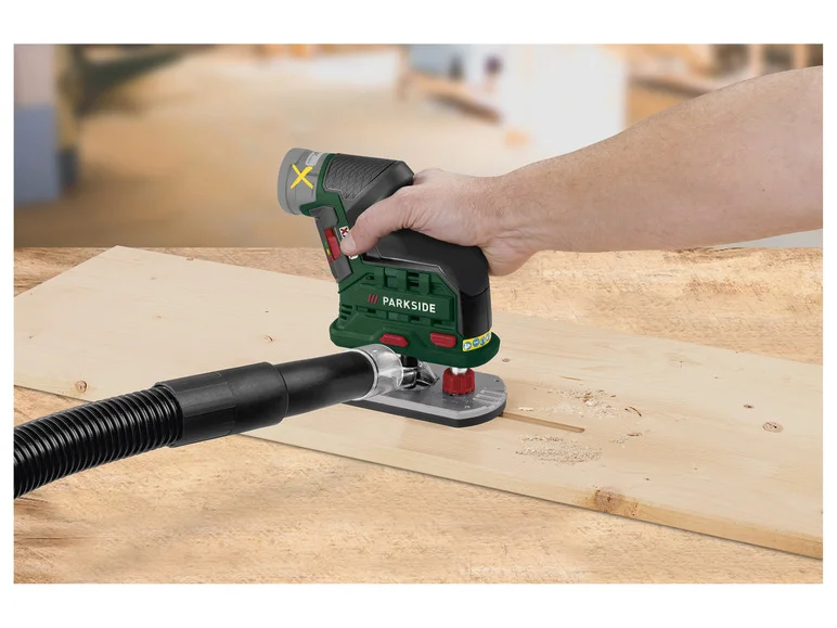 Roteador PARKSIDE® Bez POFA 12 B3, 12V
