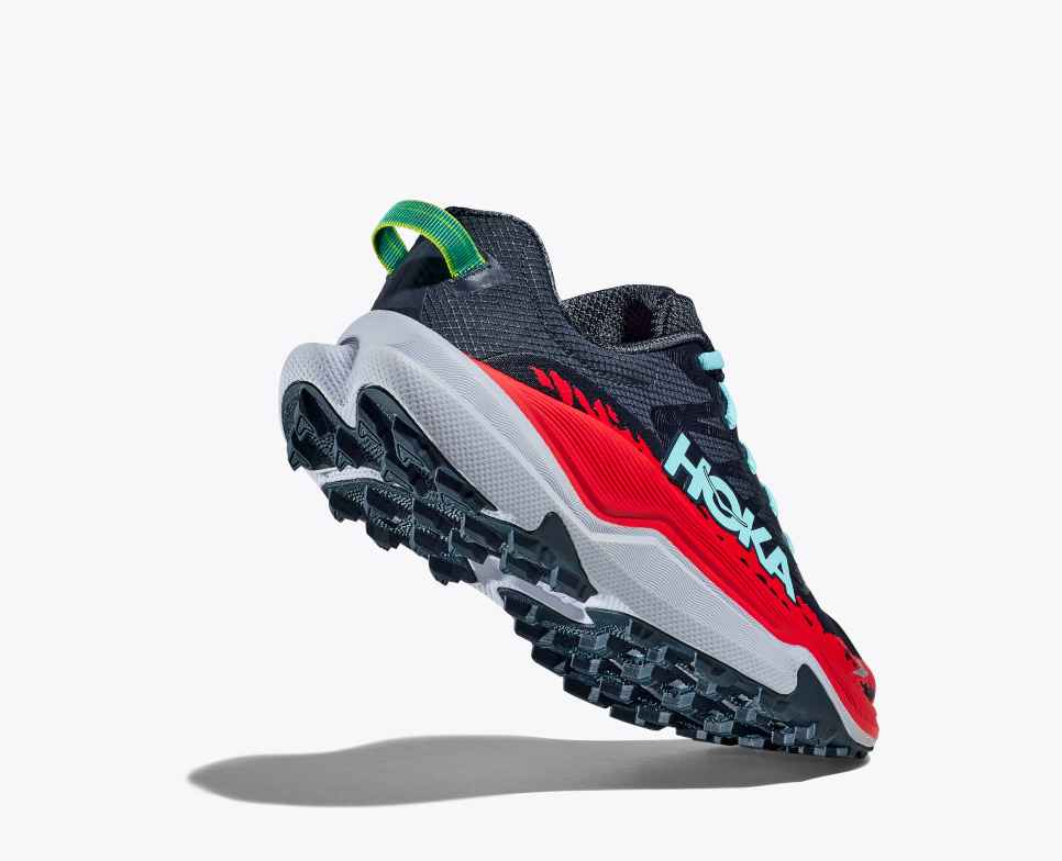 HOKA Torrent 4 Stormy Skies / Cerise