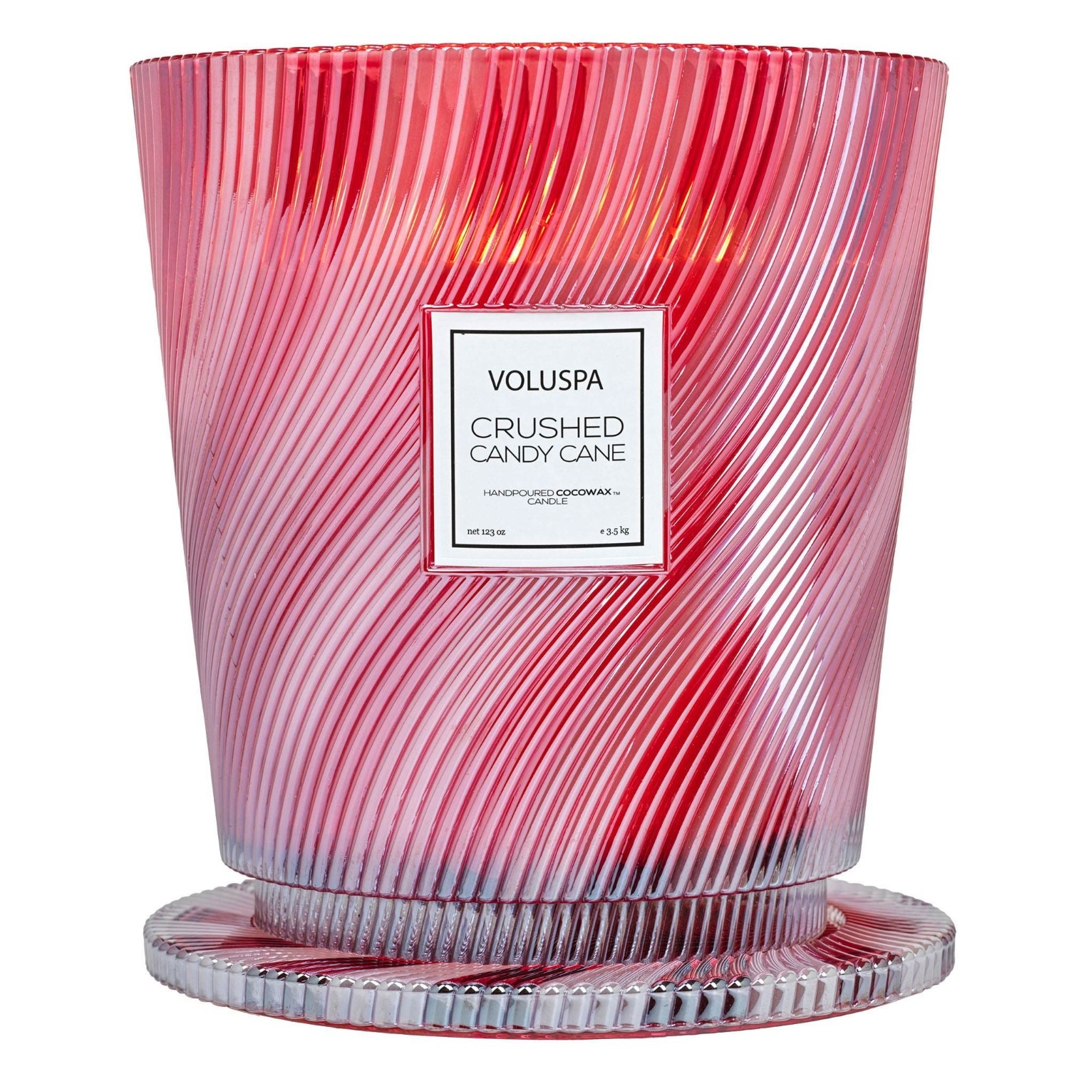 VOLUSPA Crushed Candy Cane 5W Hearth