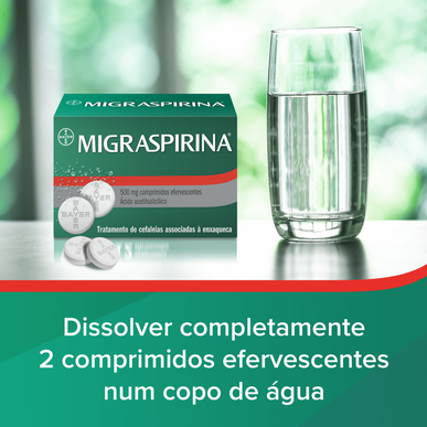 Aspiriini Migraspiriini 500 mg poreilevat tabletit 12 poreilevaa tablettia 12 poreilevaa tablettia