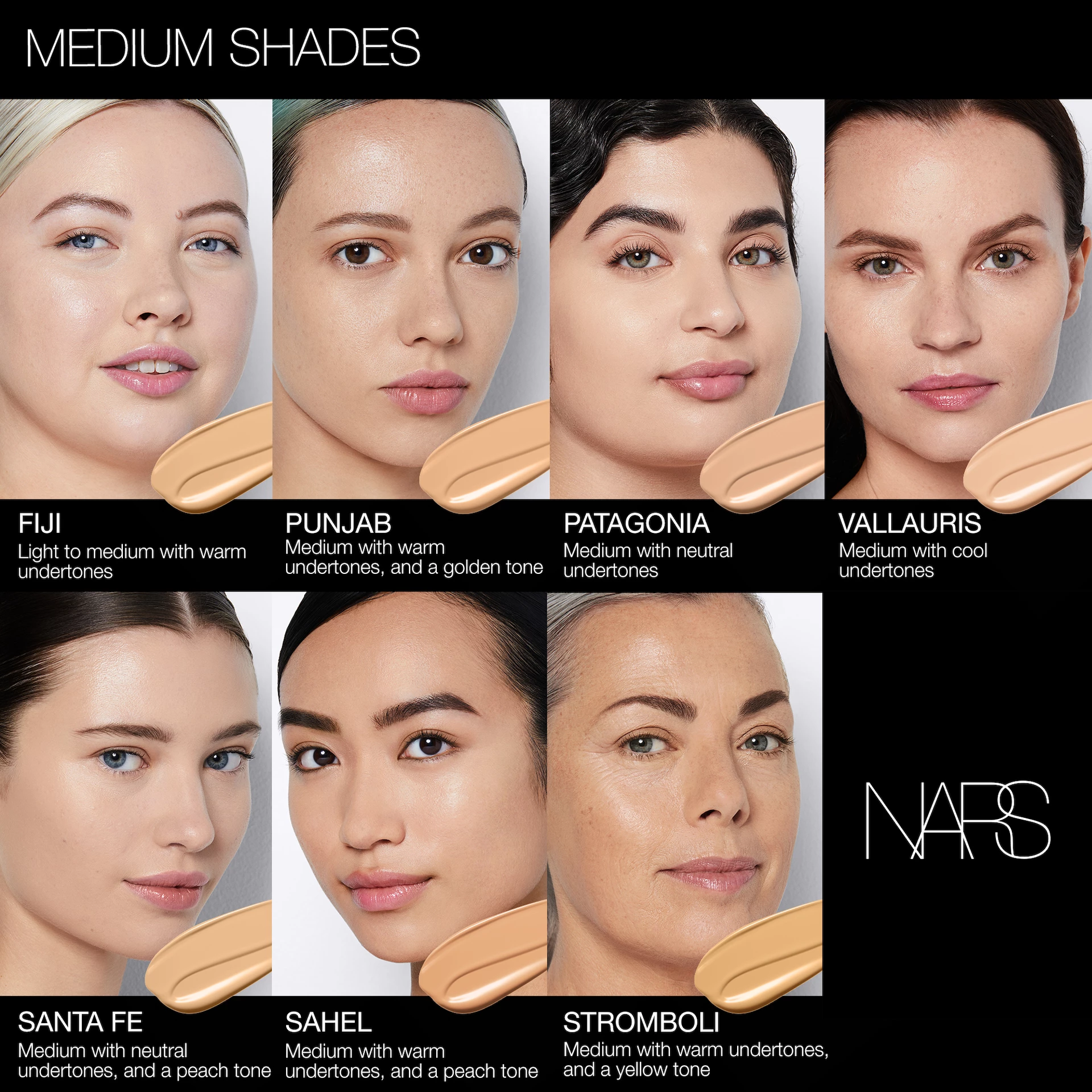 Svjetloodbijajući puder Santa Fe - NARS