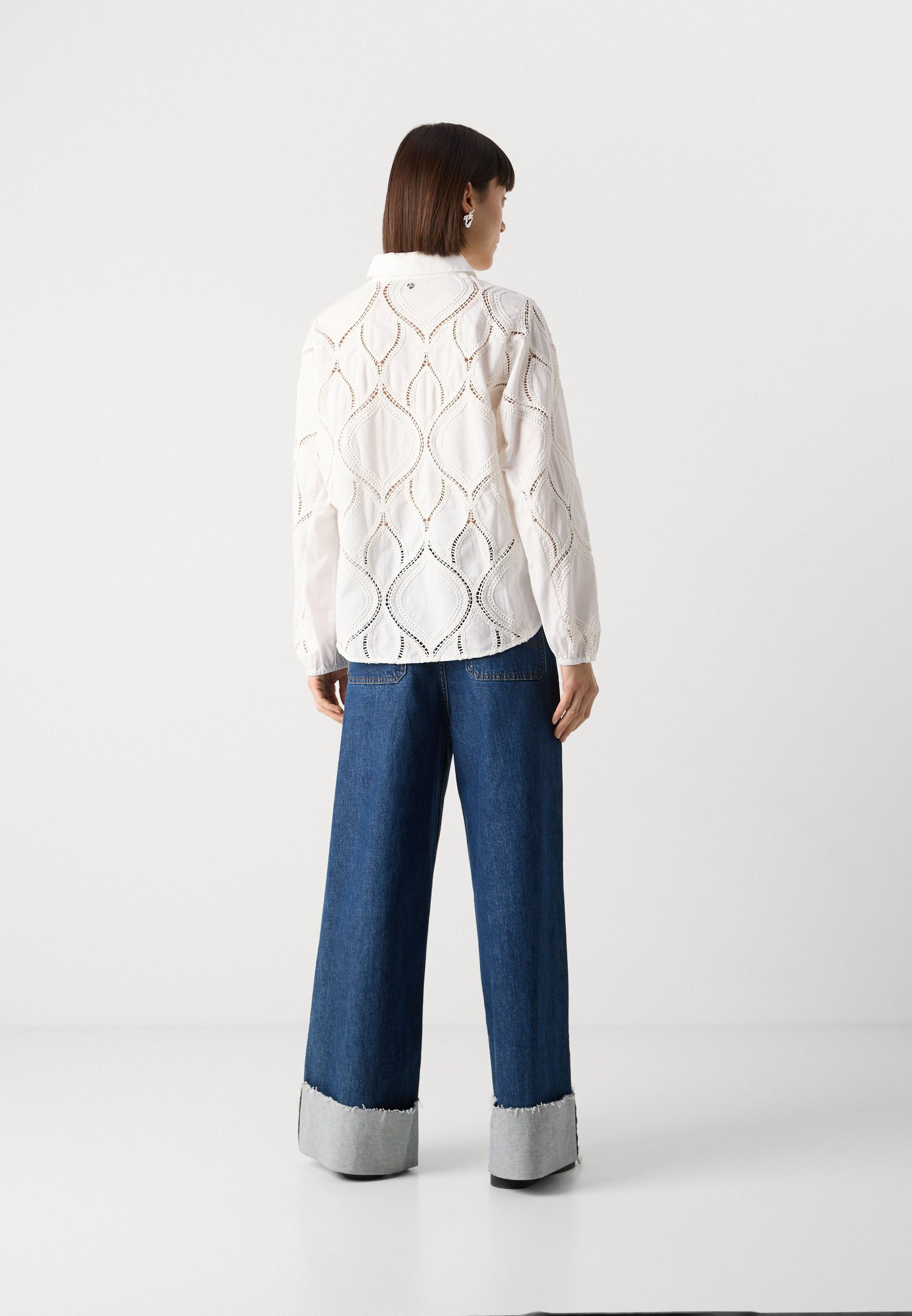 Mos Mosh CAMINNO SHIRT - Bluse - ecru
