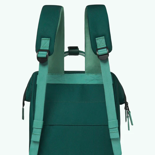 Cabaia Mochila Adventurer mediana color verde lima