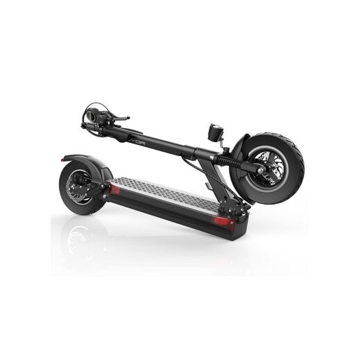 Patinete elétrico Joyor Y5s preto + capacete e bolsa frontal