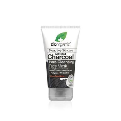 Dr. Organic kasvonaamio aktiivihiilellä 125ml