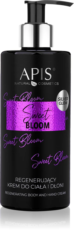 Creme Regenerador para Mãos e Corpo Sweet Bloom da Apis Natural Cosmetics