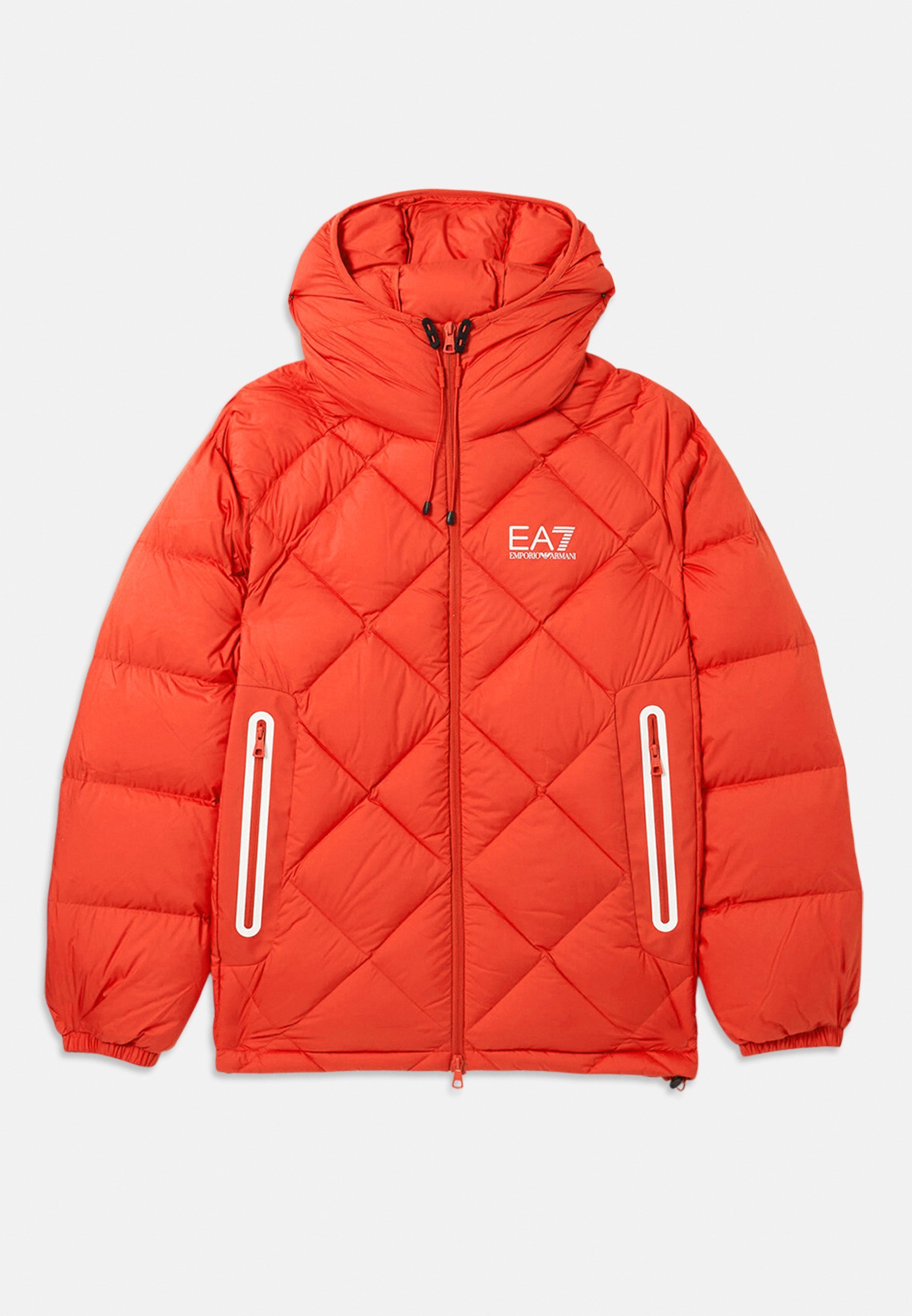 EA7 Emporio Armani MOUNTAIN QUILTED JACKET - Donsjack - gesmolten lava
