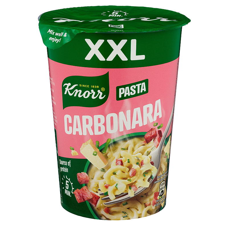 Knorr Carbonara Snackbehälter 92 g Knorr