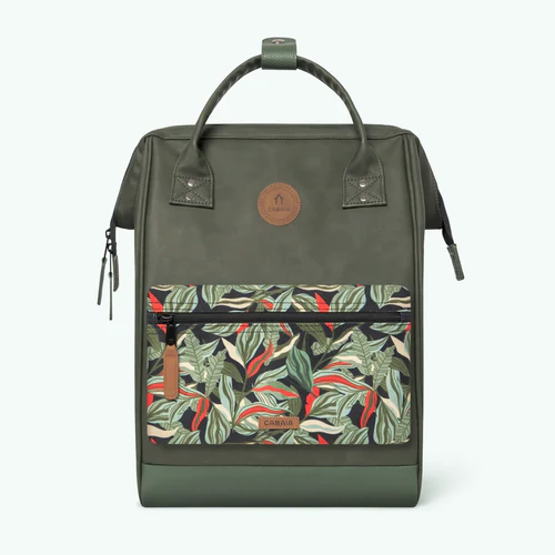 Cabaia Adventurer Medium Busan khaki rugzak