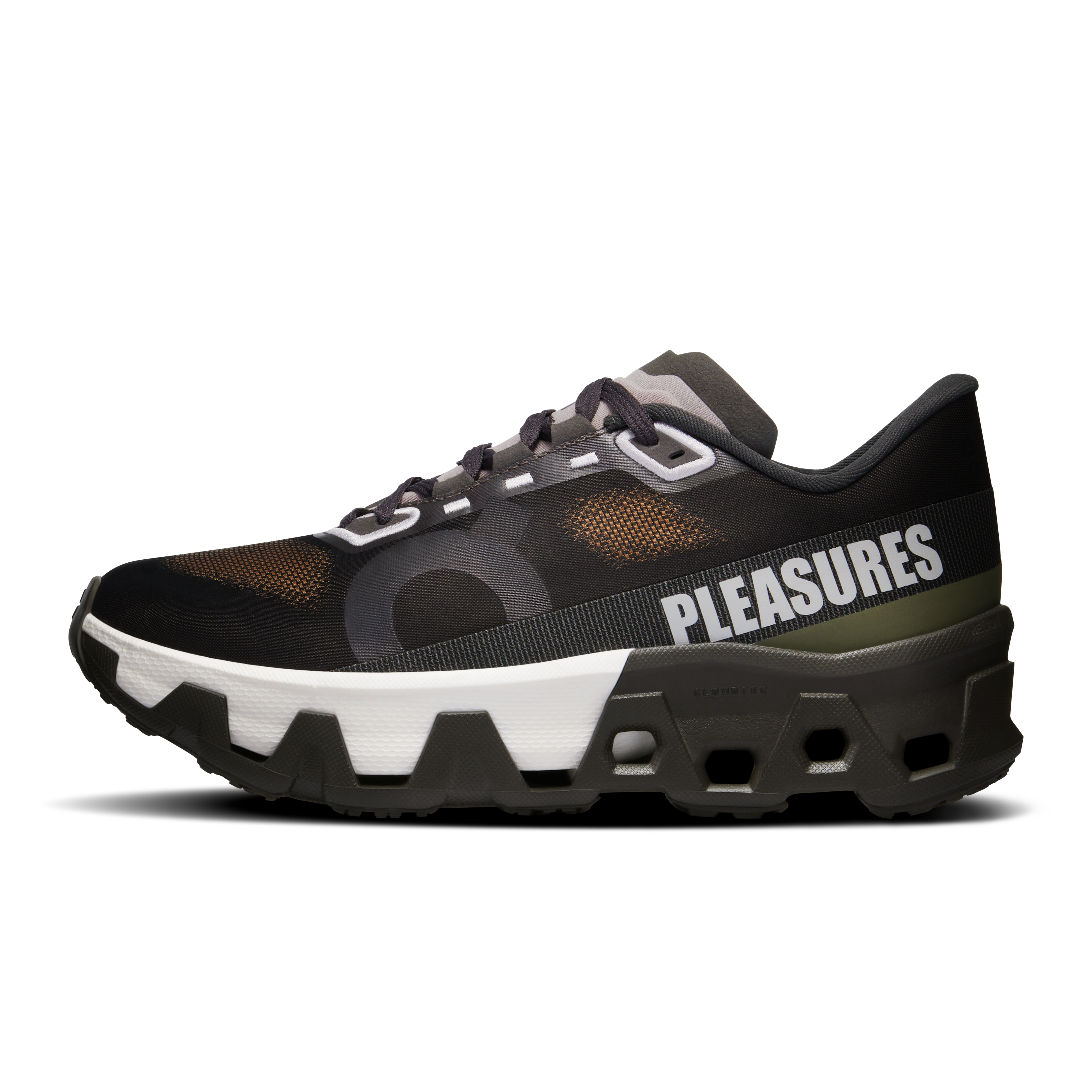 On Cloudmonster Hyper PLEASURES x The Loop Espresso für Damen | Elch