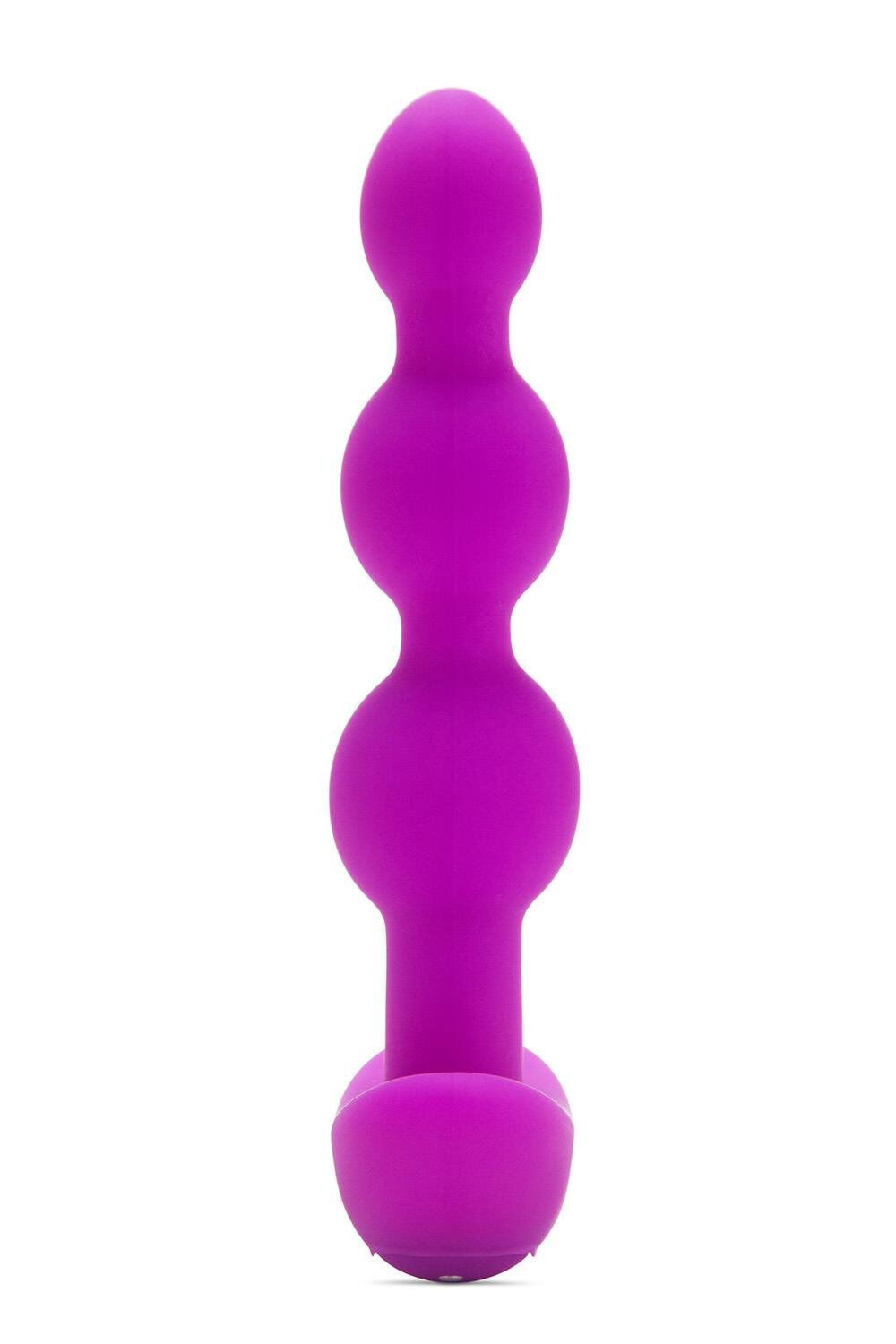 B-Vibe Triplet Anale Kralen Fuchsia