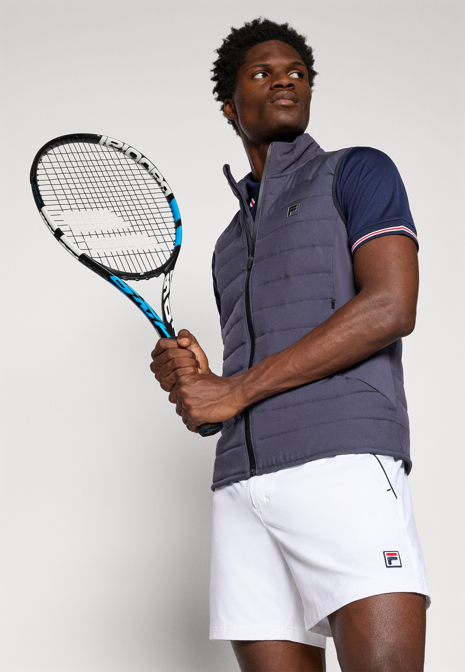 Fila VEST ESTEBAN - Gilet - grafite