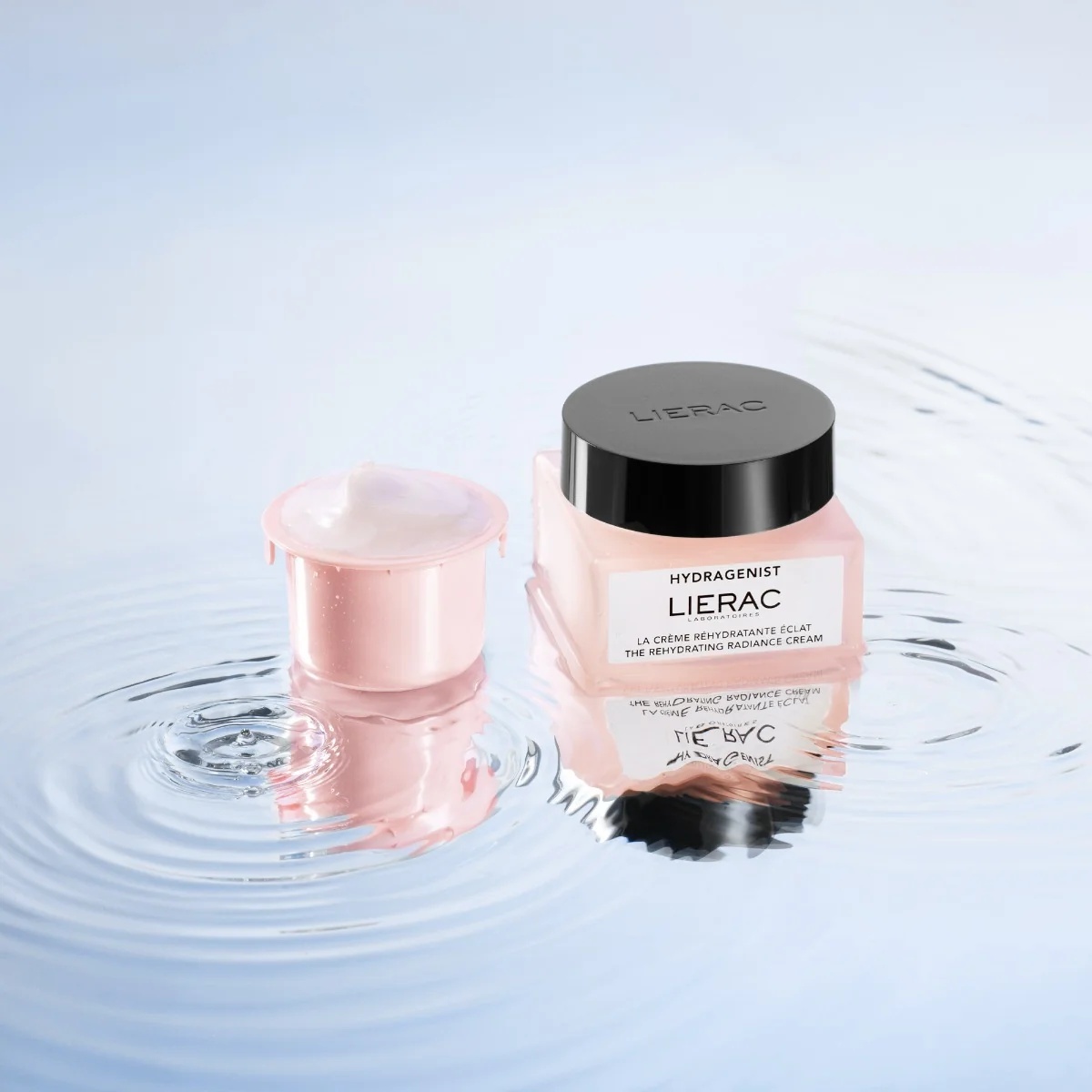 LIERAC Lierac Hydragenist Navulling Hydraterende en Verhelderende Crème 50 ml Navulling