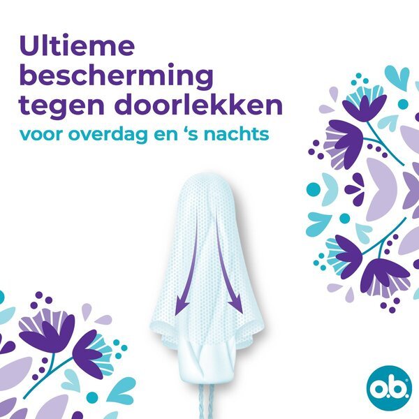 ob Extra Protect Super Tampons<br>16 komada