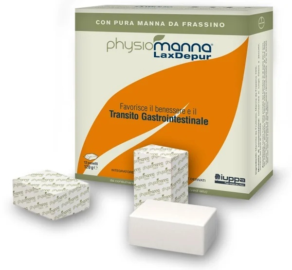 BIOTOBIO Physiomanna Mannite Dufour 12 tabletten Voedingssupplement voor een gezonde darmflora