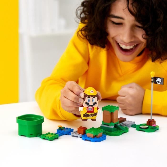 LEGO® Super Mario™ 71373 Costume de Mario ouvrier