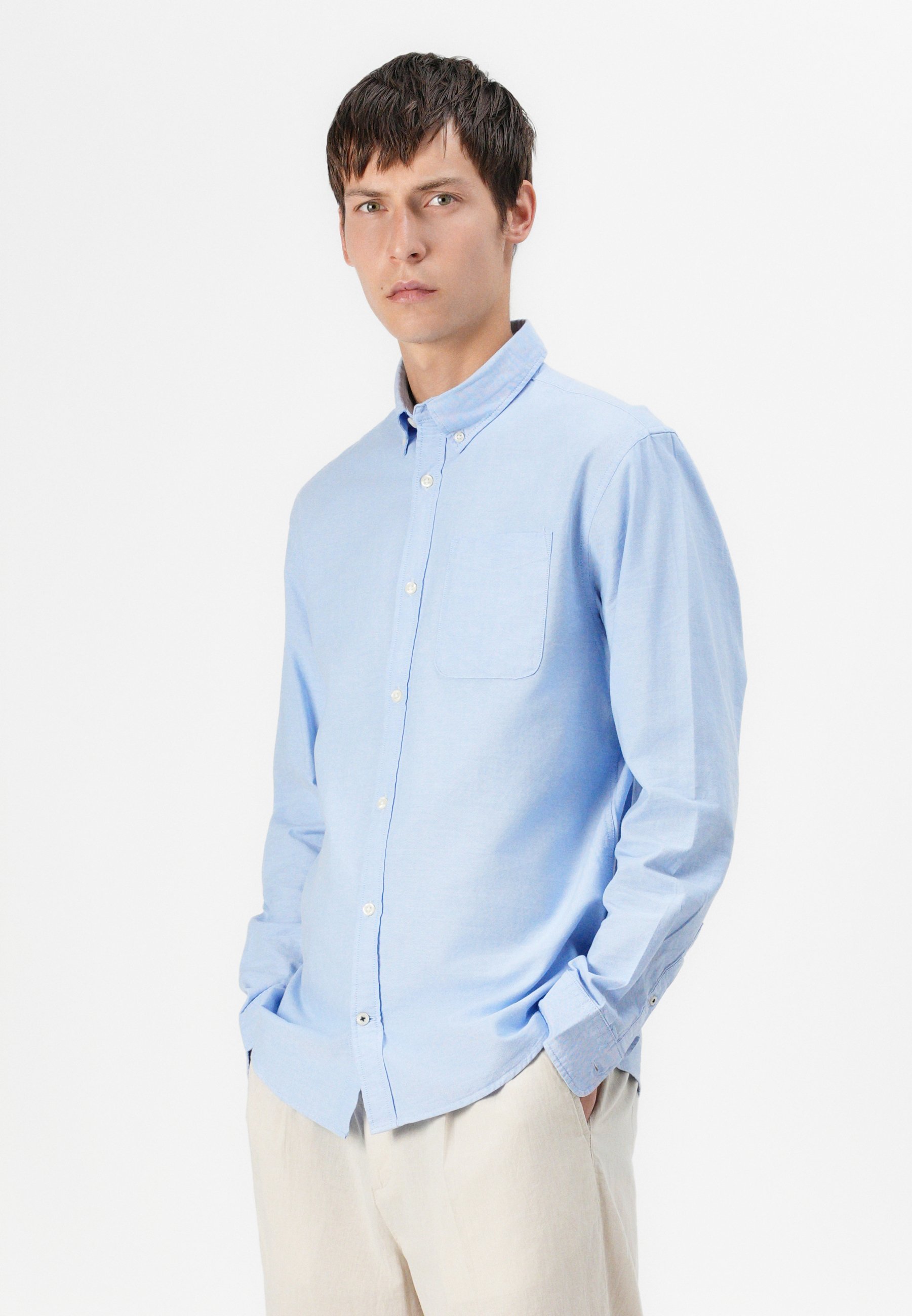 Jack & Jones JJEOXFORD - Srajca - modra