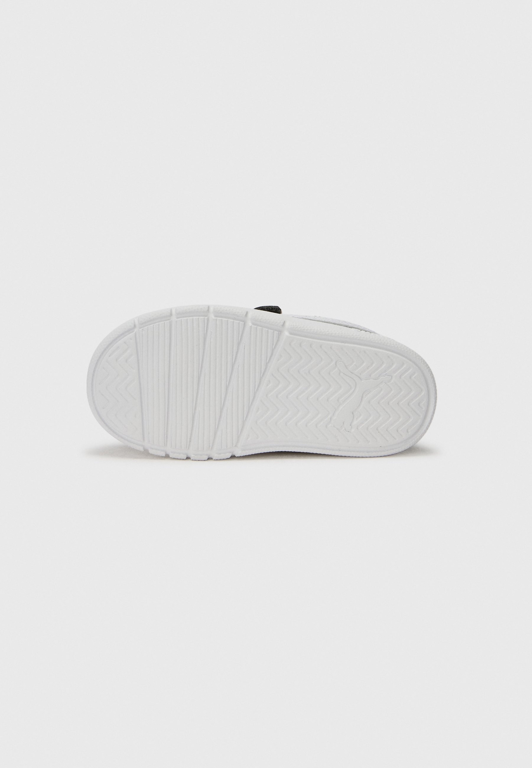 Puma COURTFLEX - Baskets de marche - gris foncé/blanc/bleu montagne
