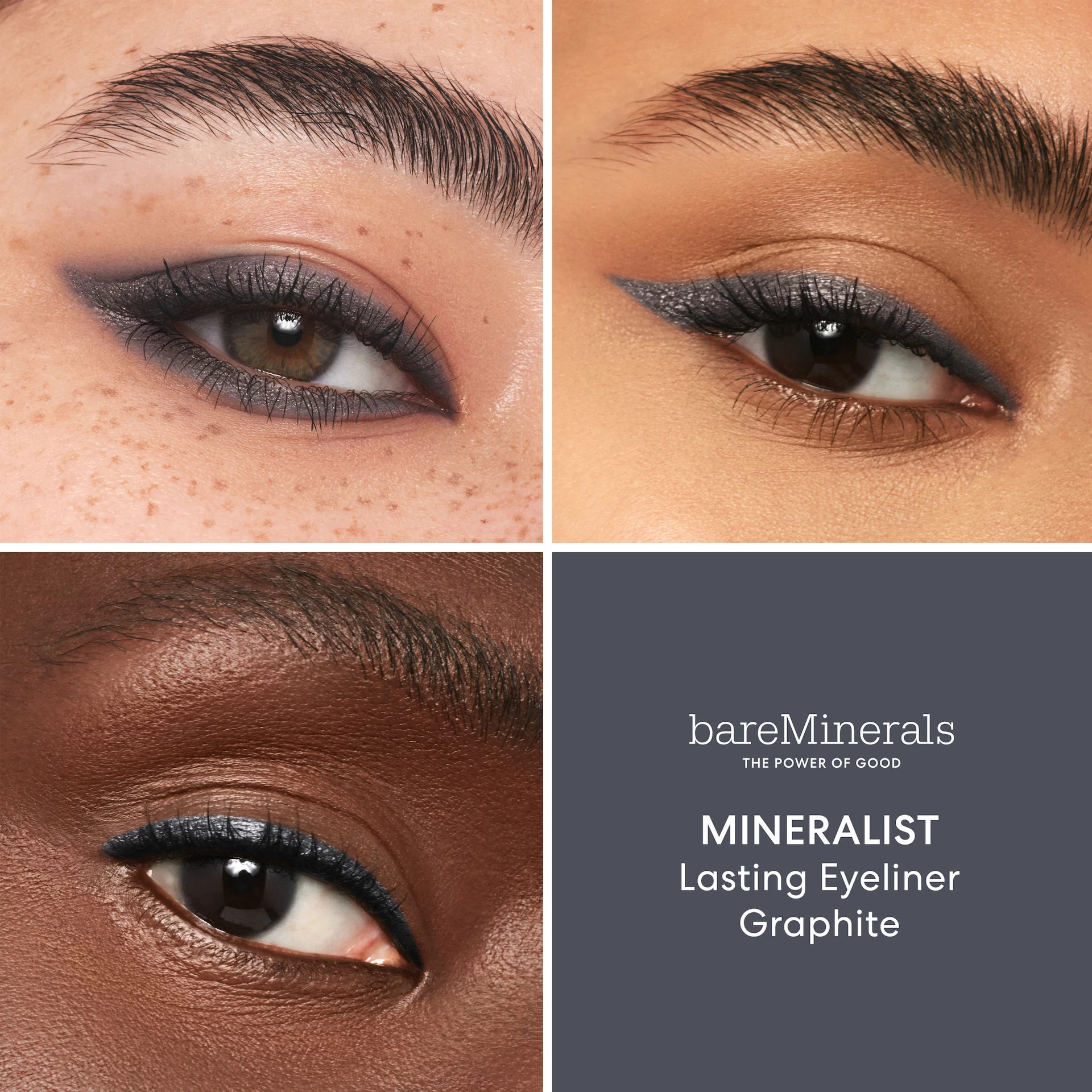 Tuș de ochi Mineralist Lasting Graphite - bareMinerals